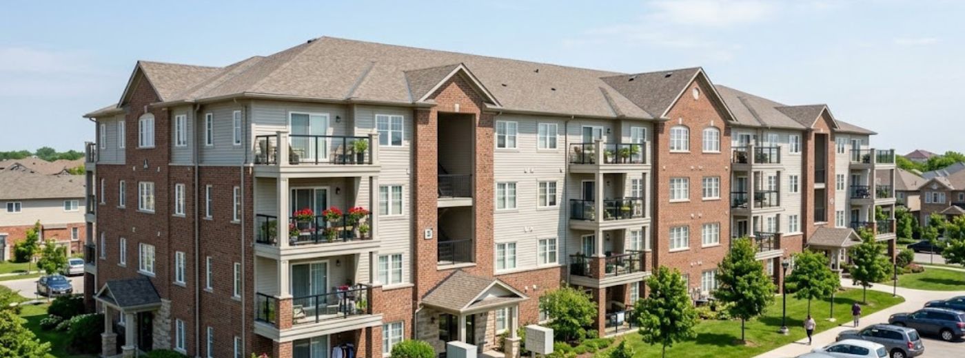 Multi-unit apartment building in Macon GA requiring commercial rodent control program