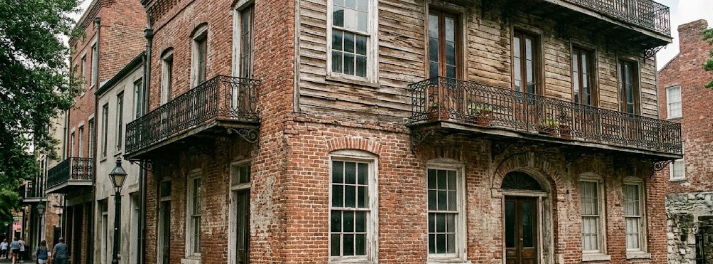 Historic Vineville district bungalow in Macon GA requiring heritage-compatible rodent exclusion